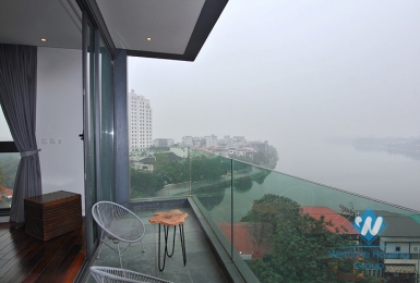 Bright and Morden 2 Bedrooms Apartments for rent in Xuan Dieu st, Tay Ho district.