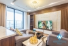 A beautiful 4 bedroom apartment for rent in Vinhome Metropolis, Ba dinh, Hanoi