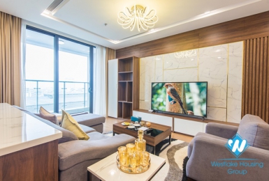A beautiful 4 bedroom apartment for rent in Vinhome Metropolis, Ba dinh, Hanoi