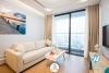 A brand new and modern 3 bedroom apartment for rent in Vinhome Metropolis, Ba dinh, Hanoi