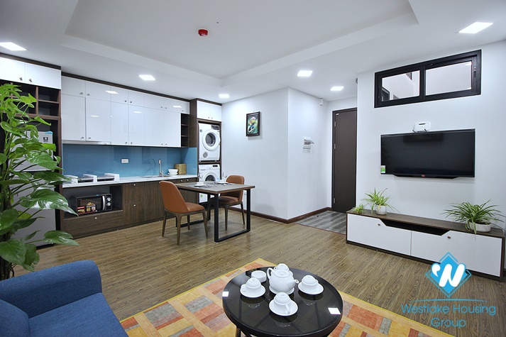 A brand new and spacious 2 bedroom apartment for rent in Tay ho, Hanoi