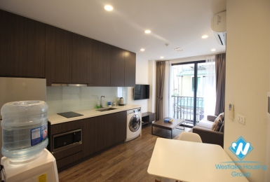 Good deal for 1 bedroom apartment for rent in To ngoc van, Tay ho, Hanoi