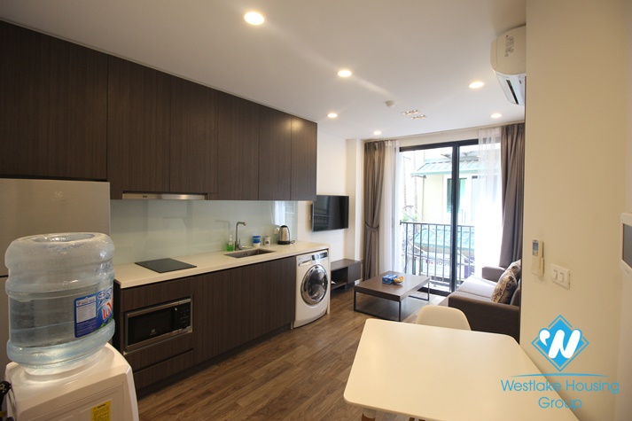 Good deal for 1 bedroom apartment for rent in To ngoc van, Tay ho, Hanoi