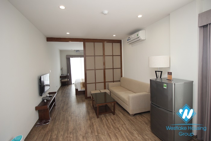 Good 1 bedroom apartment for rent in Kim Ma Thuong, Ba dinh, Ha noi