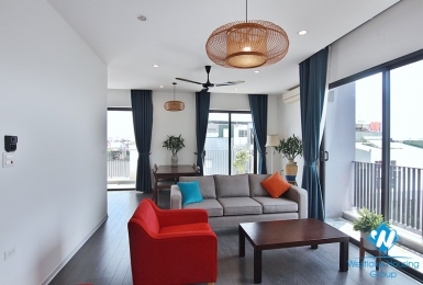 Bright 2-bedroom apartment with a rooftop and amazing lakeview on Tu Hoa Str