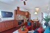 A brand new duplex 2 bedroom apartment for rent in Tay ho, Ha noi