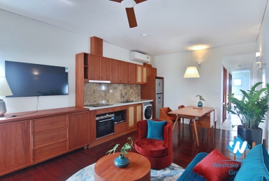 A brand new duplex 2 bedroom apartment for rent in Tay ho, Ha noi