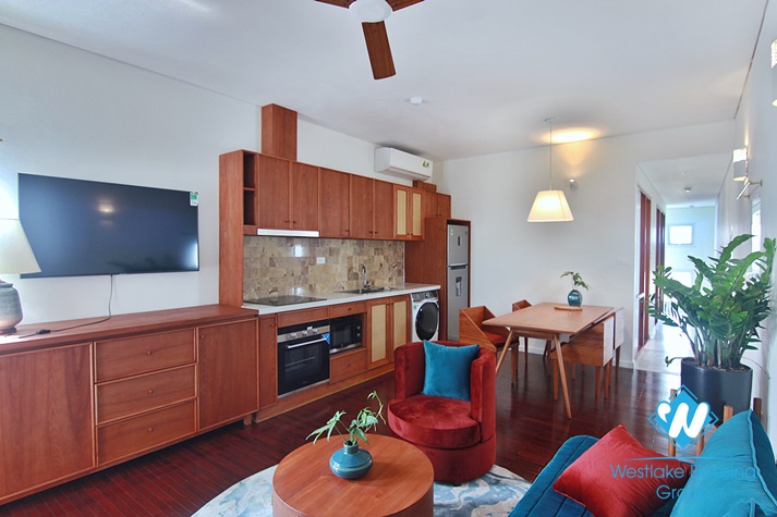 A brand new duplex 2 bedroom apartment for rent in Tay ho, Ha noi