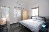 Brightly 1 bedroom apartment for rent in Truc bach, Ba dinh, Hanoi