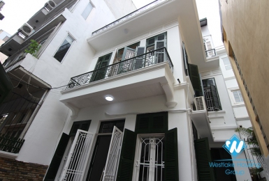 Three bedrooms house in Tu Hoa st, Tay Ho district, Ha Noi