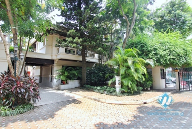 Luxury villa for rent in Westlake area, Hanoi
