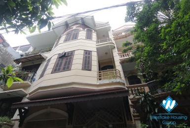 A spacious 5 bedroom house for rent in Ba dinh, Ha noi