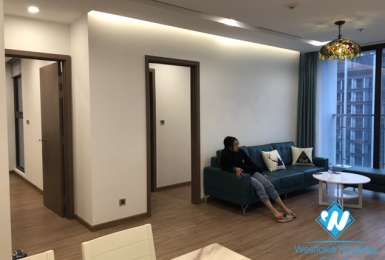 A newly 2 bedroom apartment for rent in Metropolis, Ba dinh, Ha noi
