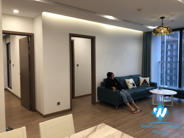 A newly 2 bedroom apartment for rent in Metropolis, Ba dinh, Ha noi