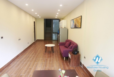 Two bedrooms apartment for rent in Ba Dinh district, Hanoi