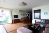 Lakeview three bedrooms apartment for rent in Tay Ho district, Hanoi