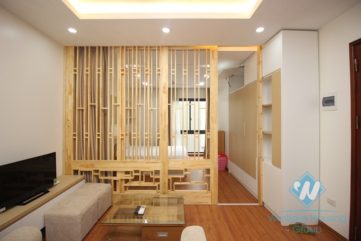 Brand new 01 bedroom apartment for rent in Ba Dinh district, Ha Noi city