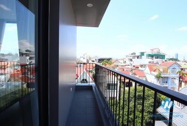 Modern three bedrooms apartment in the heart of Tay Ho, Ha Noi