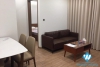 A new 1 bedroom apartment for rent in Vinhome Metropolis, Badinh,  Ha noi