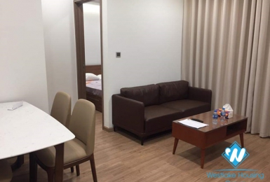 A new 1 bedroom apartment for rent in Vinhome Metropolis, Badinh,  Ha noi