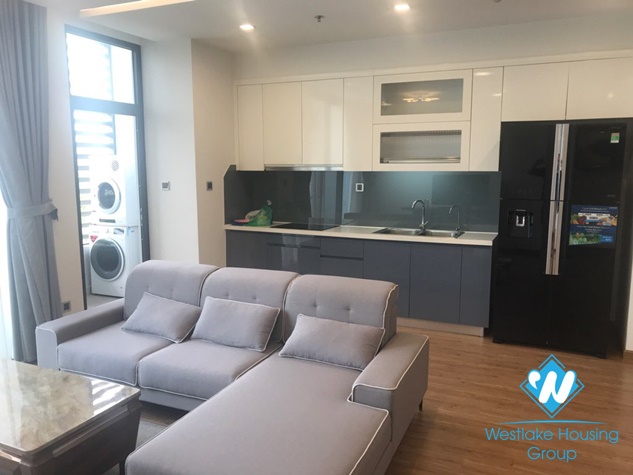 A new and good price 3 bedroom apartment for rent in Metropolis, Ba dinh, Ha noi