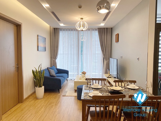 Newly 2 bedroom apartment for rent in Metropolis, Ba dinh, Hanoi