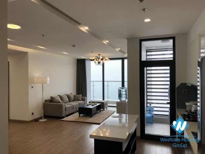 Newly 4 bedroom apartment for rent in Metropolis, Ba dinh, Hanoi