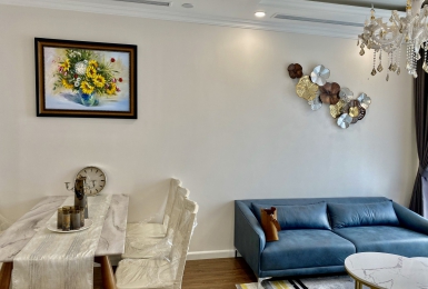 A nice 2 bedroom apartment for rent in Sunshine riverside, Tay ho, Hanoi