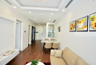 A good 2 bedroom apartment for rent in Sunshine riverside, Tay ho, Hanoi