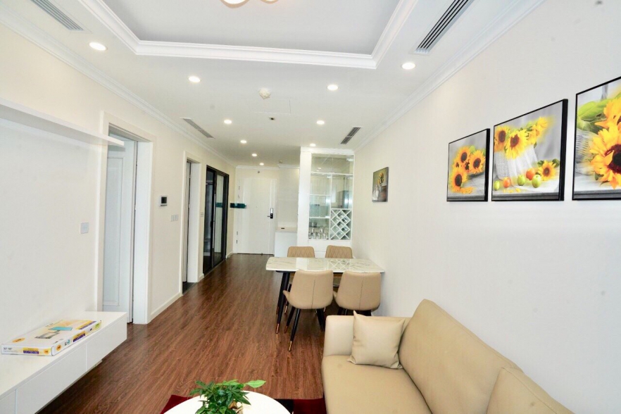 A good 2 bedroom apartment for rent in Sunshine riverside, Tay ho, Hanoi