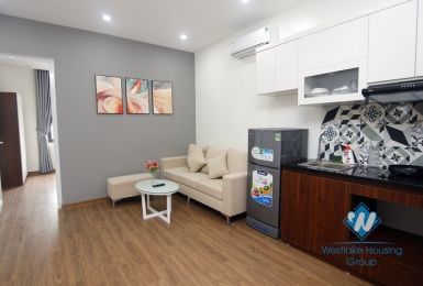 A nice and new apartment for lease in Tran quoc vuong, Cau giay