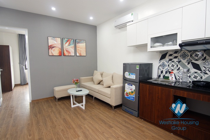A nice and new apartment for lease in Tran quoc vuong, Cau giay