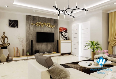 Nice villa for rent in Vinhome Hamorny Long Bien, Ha Noi