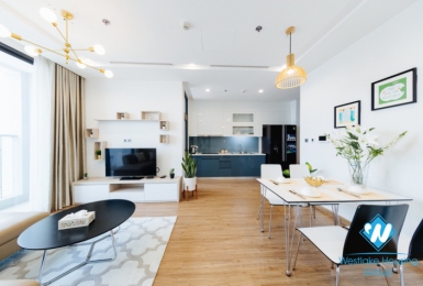 A stunningly beautiful apartment for rent in Vinhomes Metropolis
