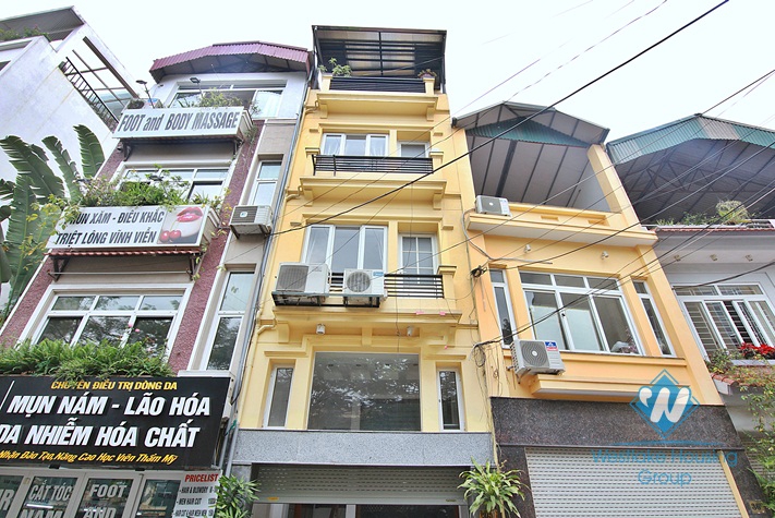 A good house for rent in To ngoc van, Tay ho, Ha noi
