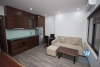 Morden 1 bedroom apartment for rent in Dong Da district, Ha Noi