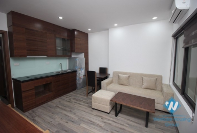 Morden 1 bedroom apartment for rent in Dong Da district, Ha Noi