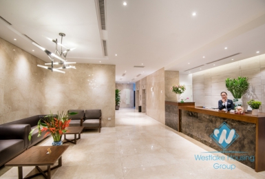 Luxurious apartment for rent in Dong Da, Hanoi, utilities all included