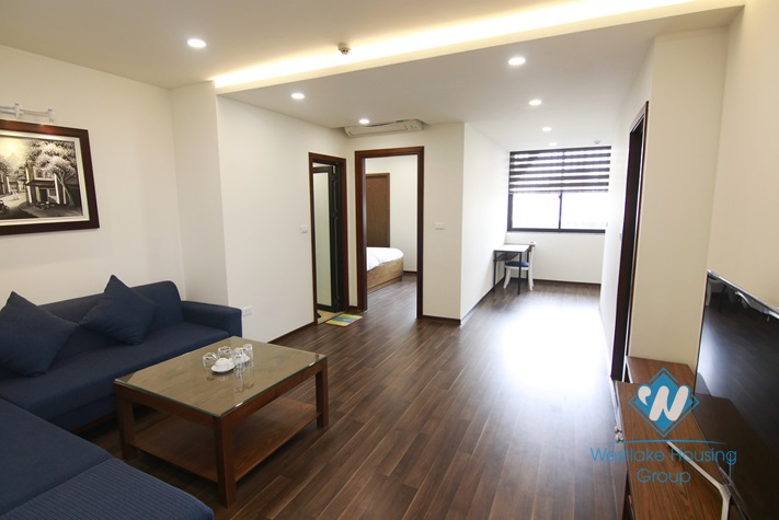Two bedroom apartment for rent on Dong Da district, Hanoi.