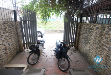 Unfurnished good quality house for rent in Tay Ho