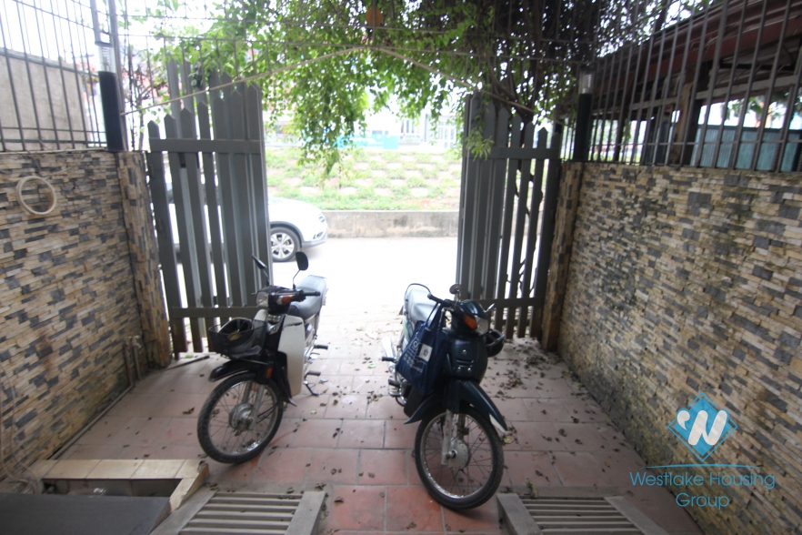 Unfurnished good quality house for rent in Tay Ho