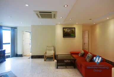 Two bedrooms apartment for rent in Hao Nam st, Dong Da district, Hanoi