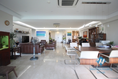 Quality and Furnished 04 bedrooms apartment for rent in Ciputra,Hanoi