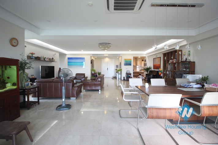 Quality and Furnished 04 bedrooms apartment for rent in Ciputra,Hanoi