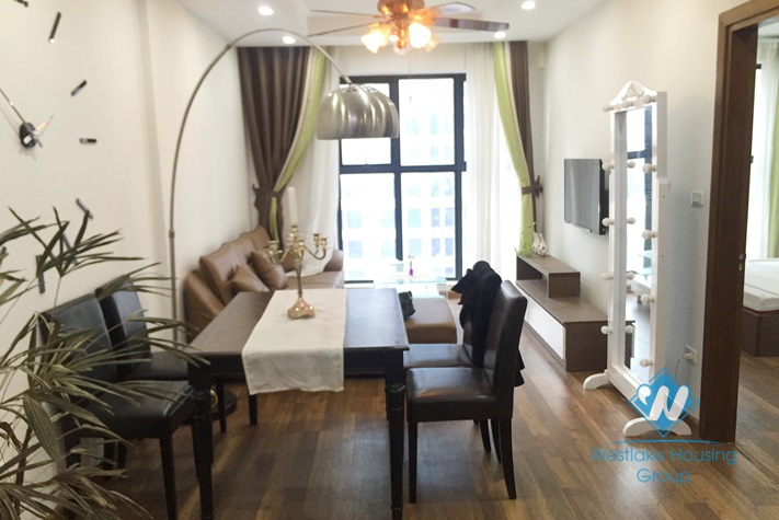 02 bedrooms for rent in Gold Mark city, Cay Giay district 