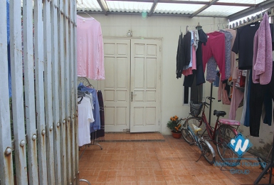 Good quality house for rent in Tay Ho, very close to lake side