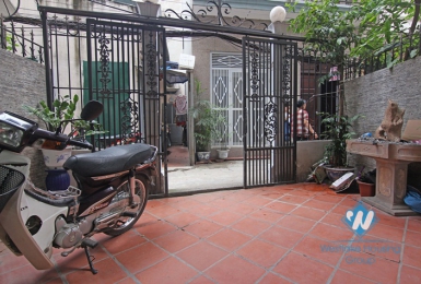 Good quality unfurnished house for rent in Tay Ho, Hanoi
