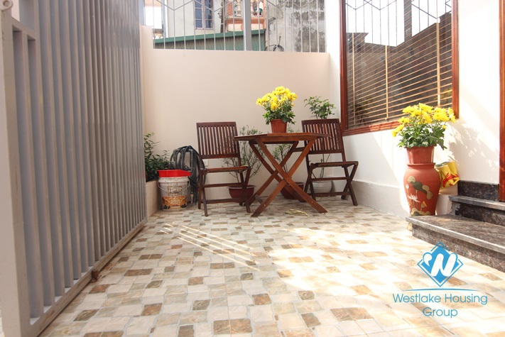 Beautiful house for rent in An Duong Vuong - Tay Ho district