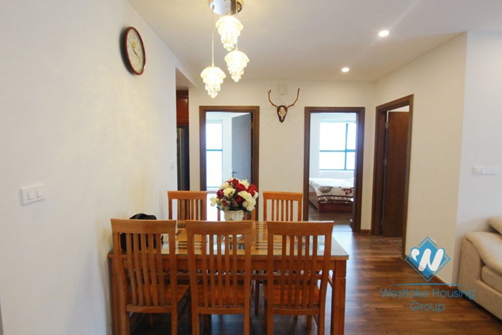 Beautiful 03 bedrooms apartment for rent in Gold Mark building, Ho Tung Mau st