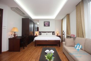 Beautiful studio apartment for rent in Hai Ba Trung district 